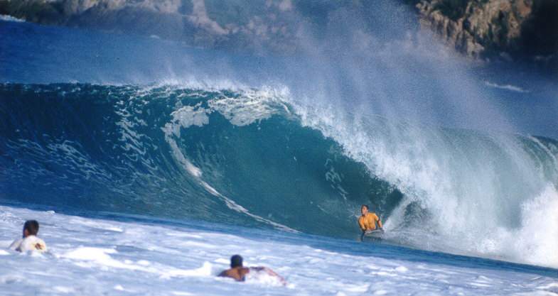Franck sylvestre, Puerto escondido