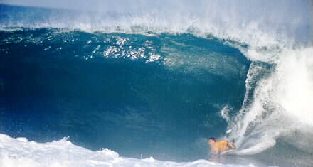 Franck sylvestre, Puerto escondido